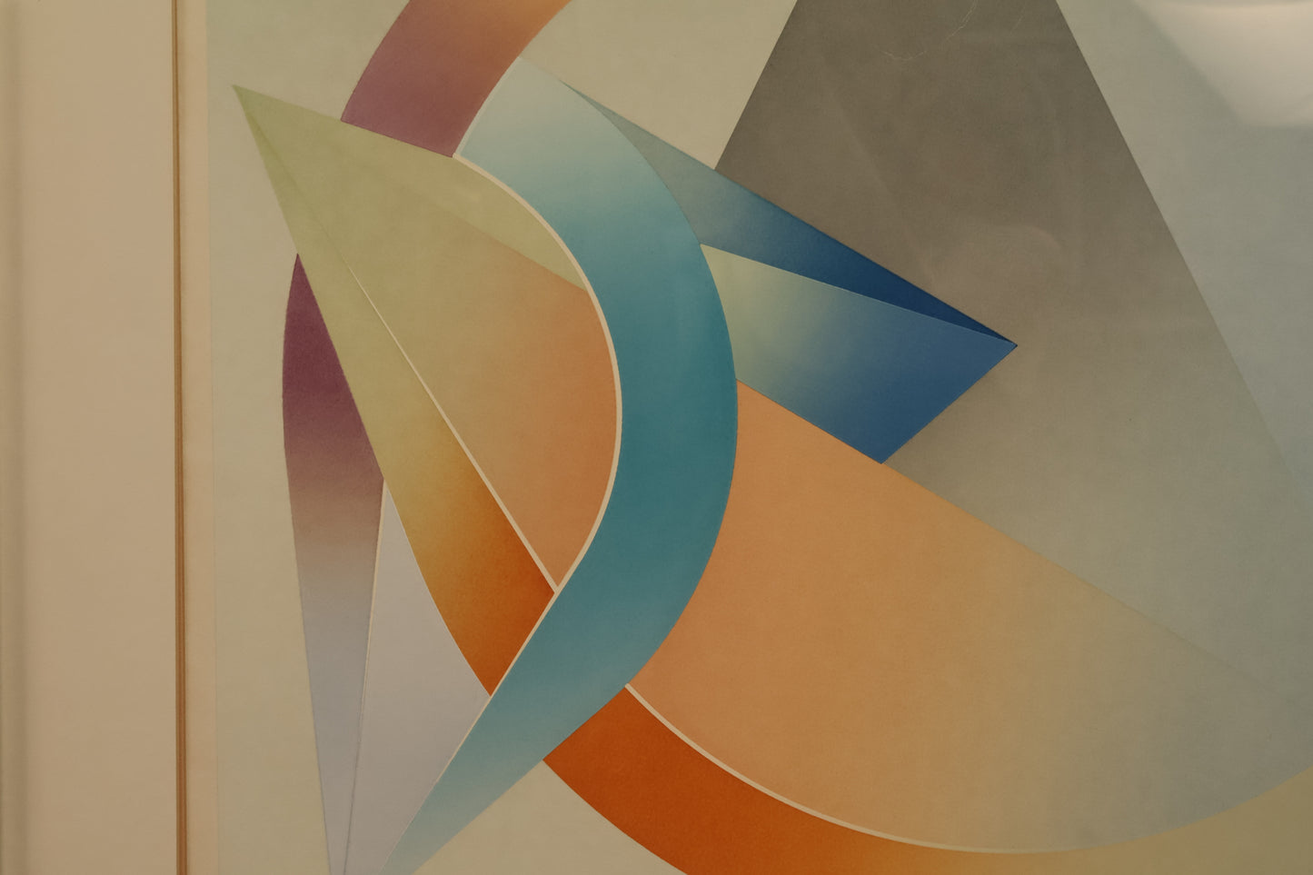"Dimension 14-S" Lithograph