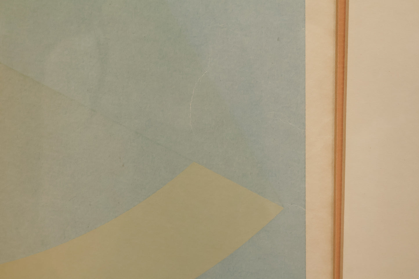 "Dimension 14-S" Lithograph