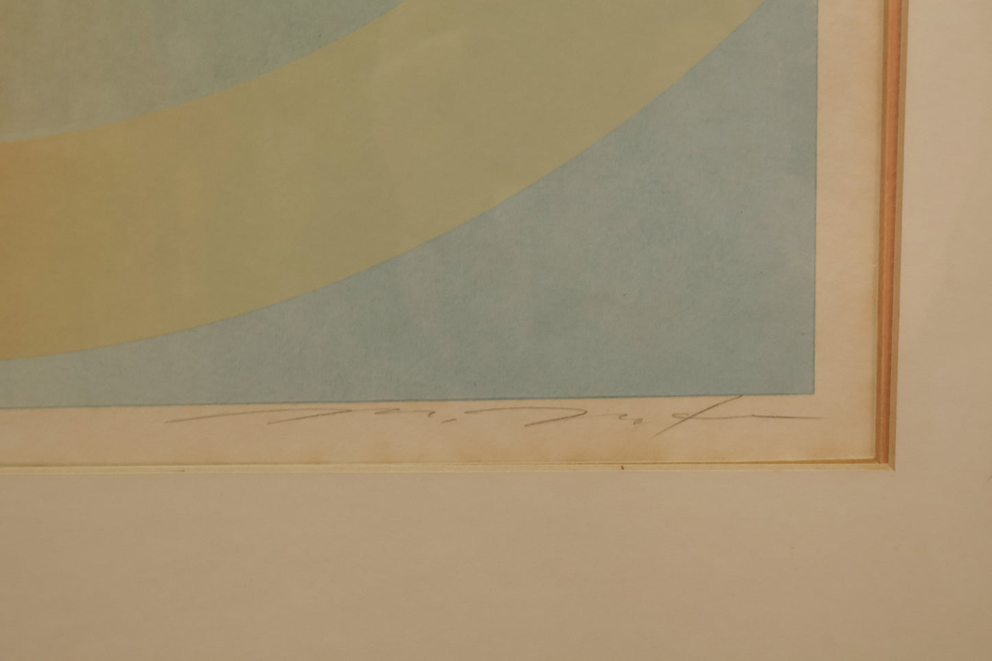 "Dimension 14-S" Lithograph