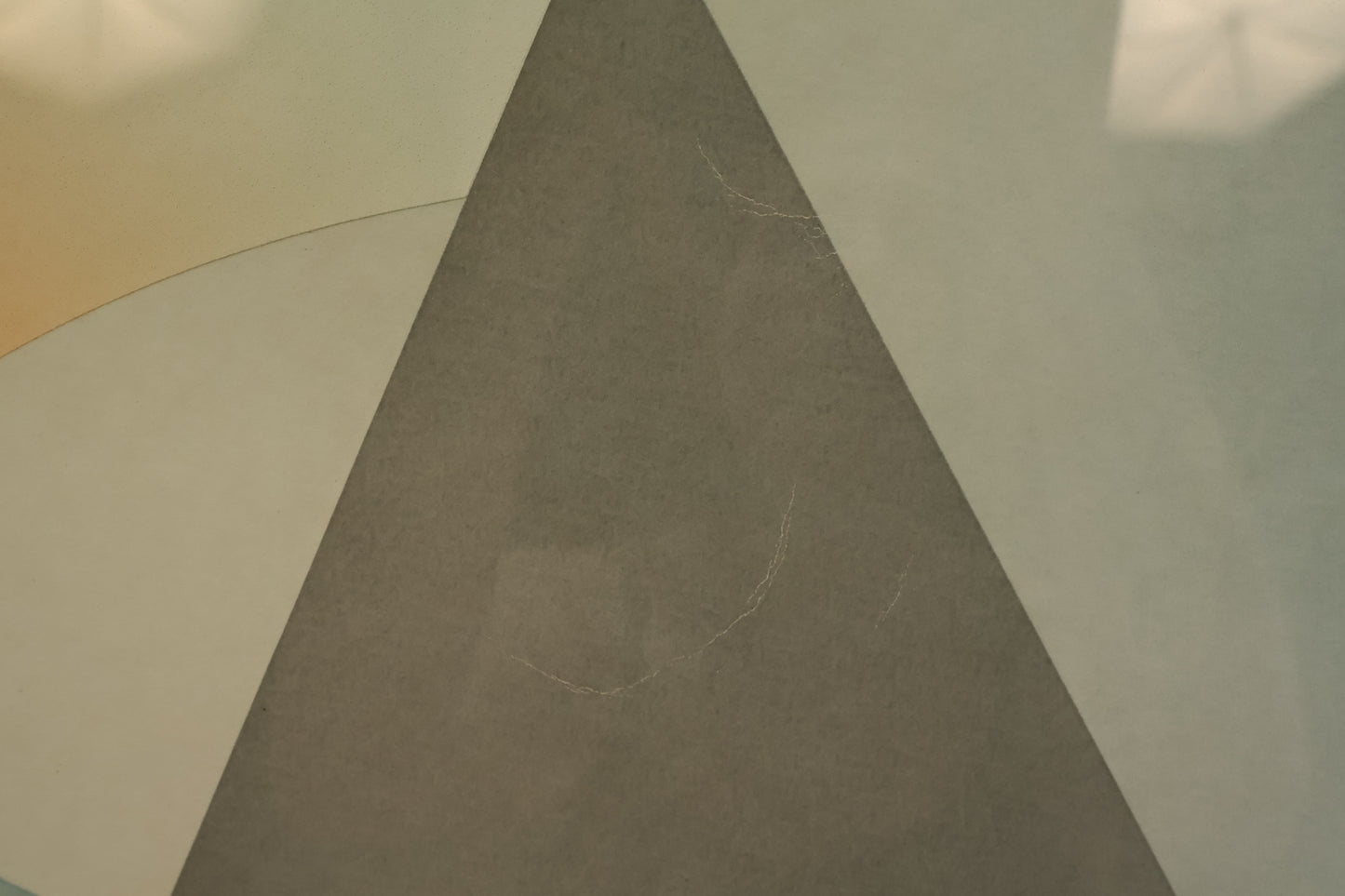 "Dimension 14-S" Lithograph