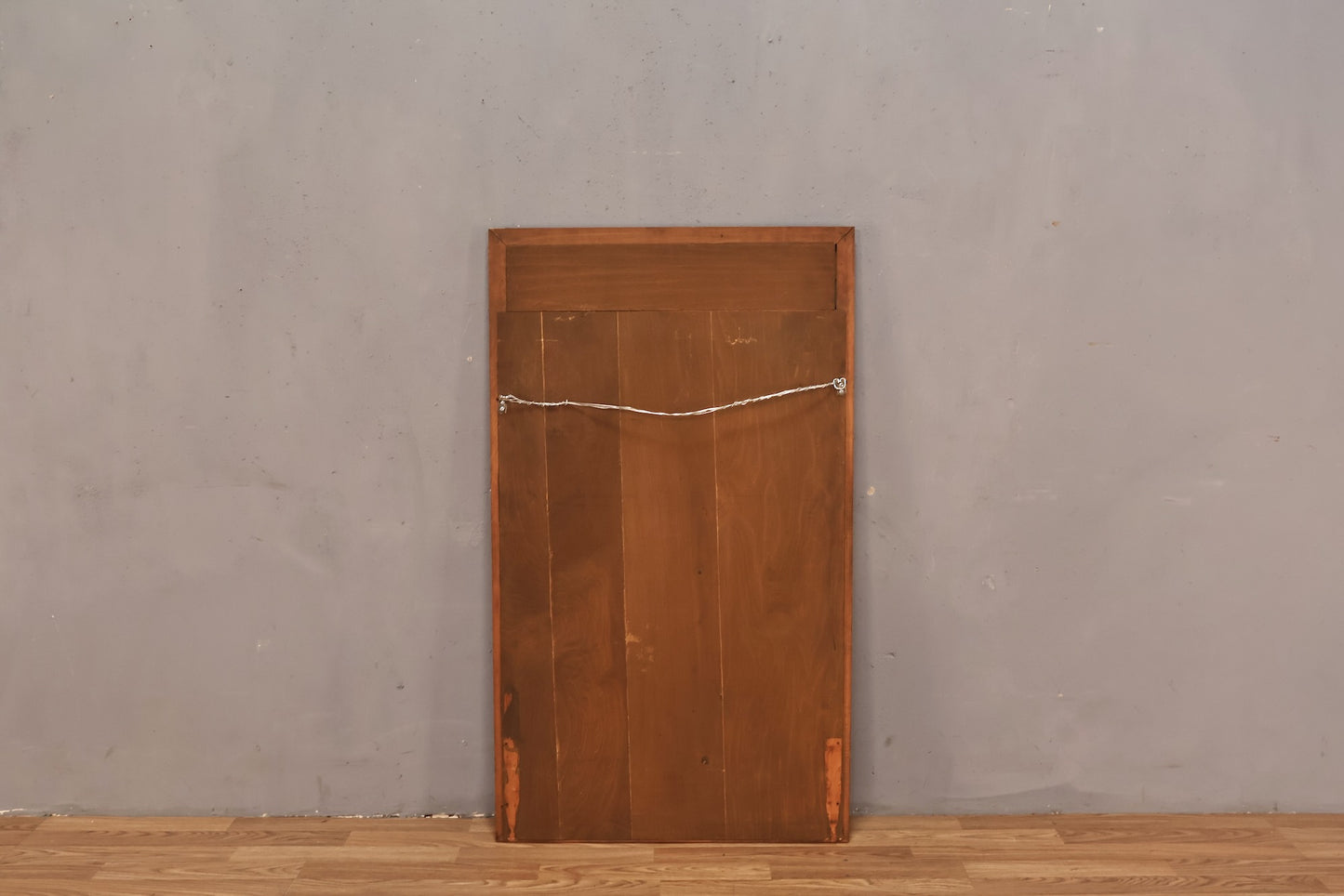 Mid Century Walnut & Oak Mirror