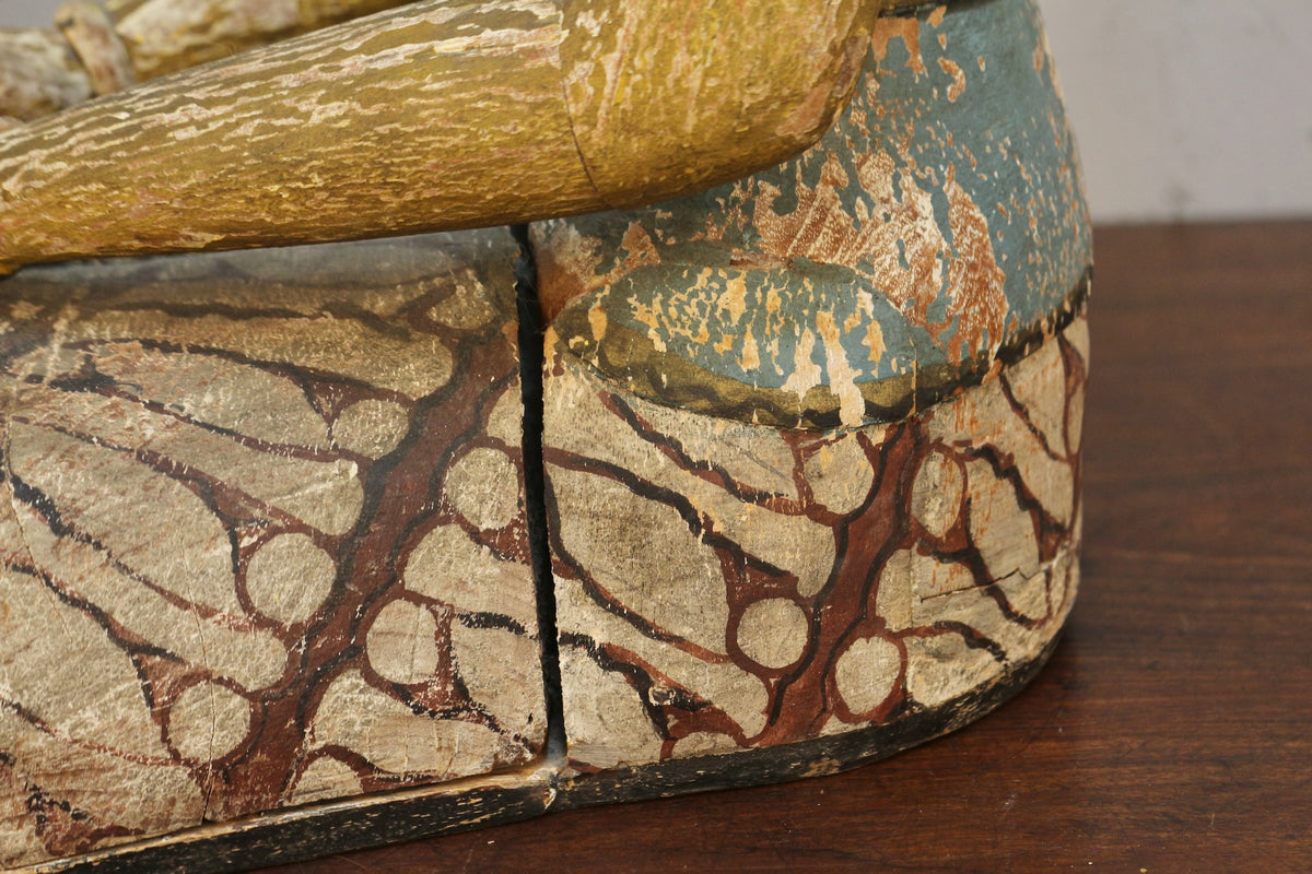Pair of Large "Loro Blonyo" Javanese Statues