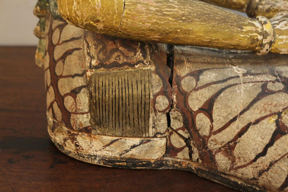 Pair of Large "Loro Blonyo" Javanese Statues