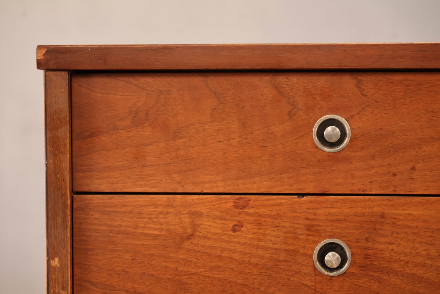 1960s Bassett "Trimline" 9-Drawer Dresser