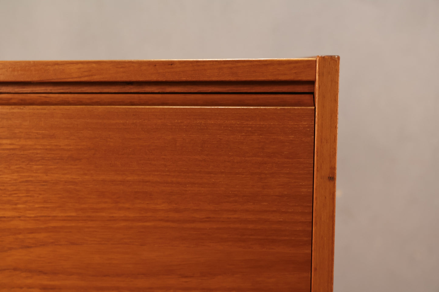 Teak 5-Drawer Highboy Dresser - ONLINE ONLY
