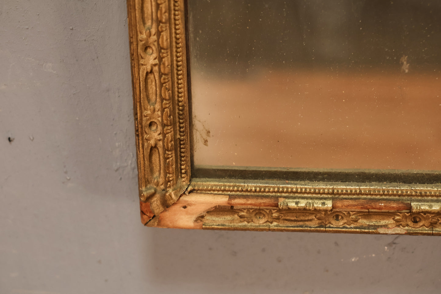 Slender "Mademoiselle" Trumeau Mirror