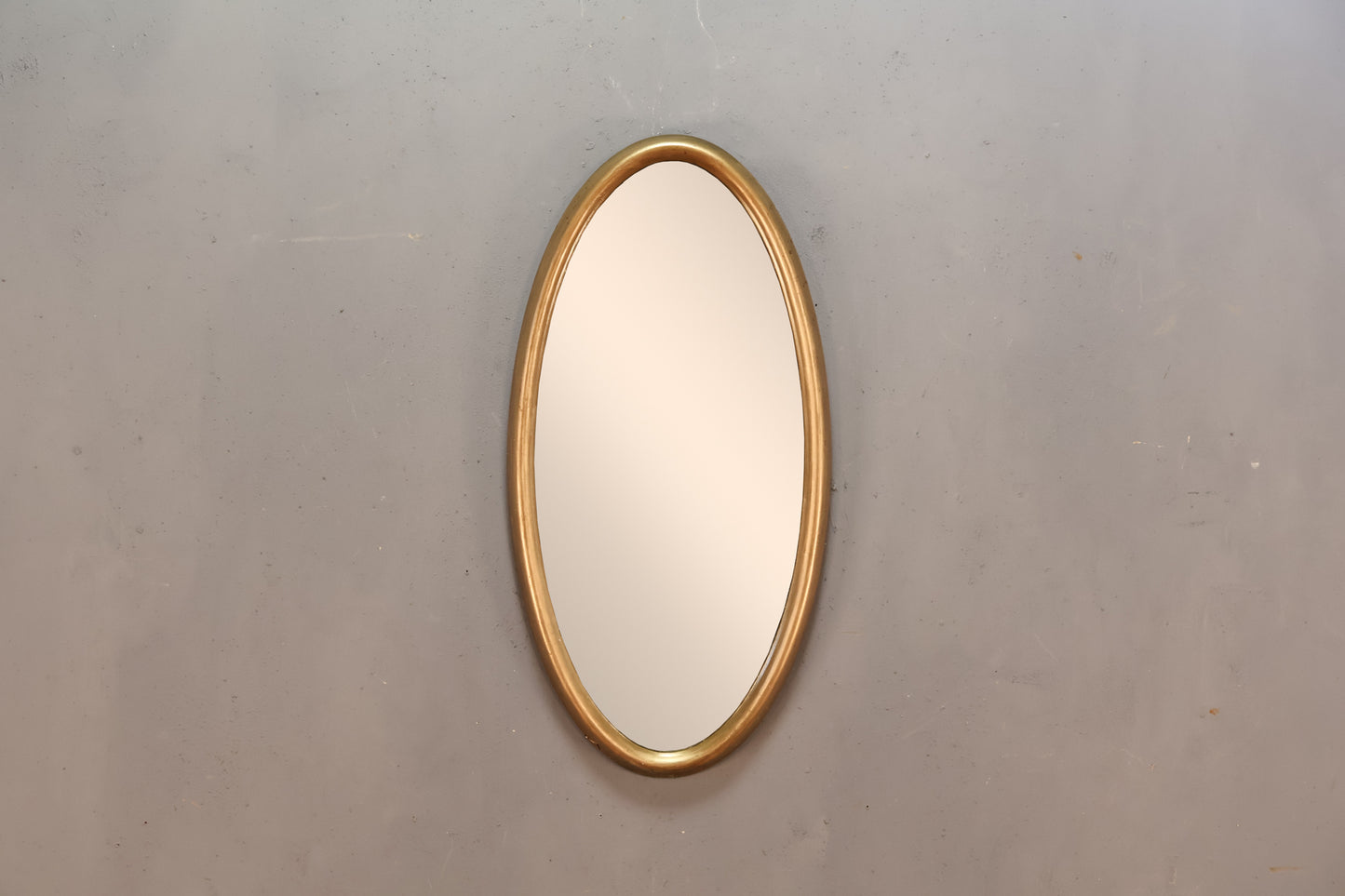 Bassett Gold Oval Mirror