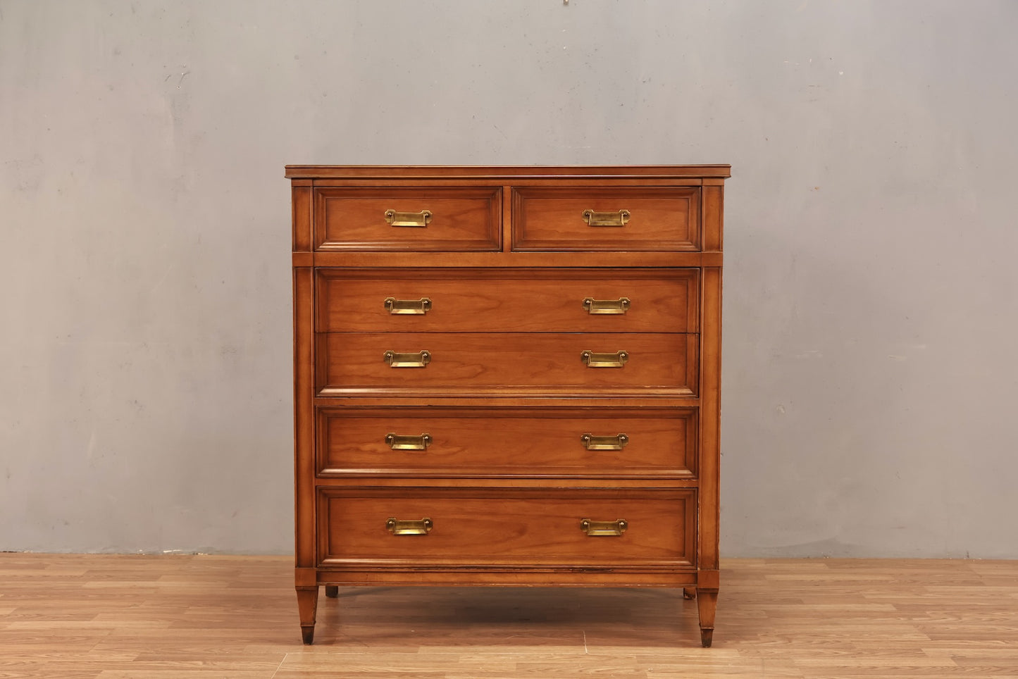 Drexel "Trentino" 6-Drawer Highboy Dresser