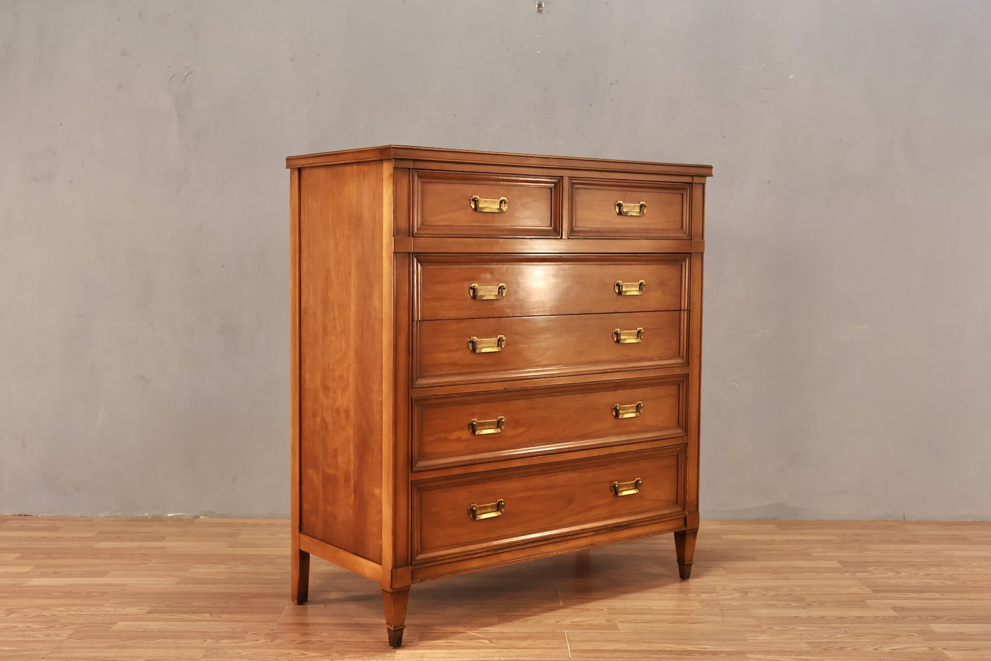 Drexel "Trentino" 6-Drawer Highboy Dresser