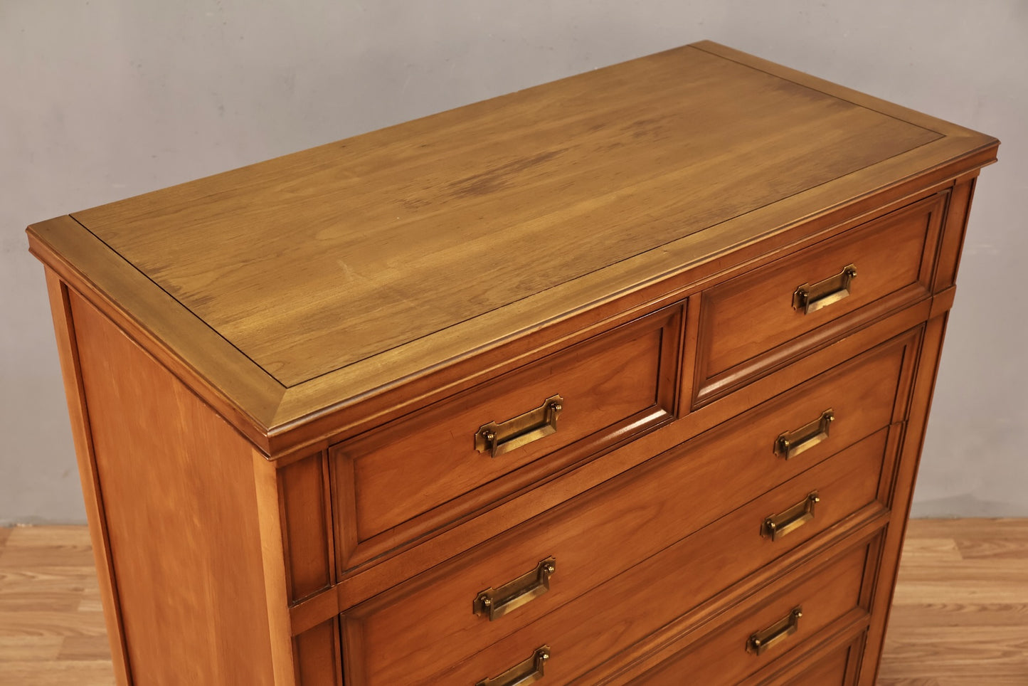 Drexel "Trentino" 6-Drawer Highboy Dresser