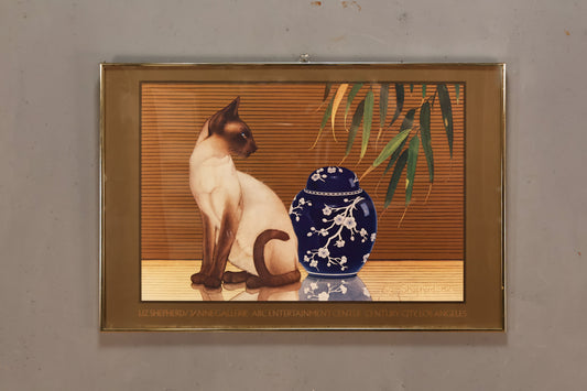 1980s "Siamese" Gallery Print