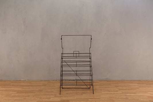 Black Wire Display Rack - ONLINE ONLY
