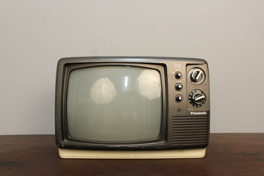 1970s Panasonic Solid State Television