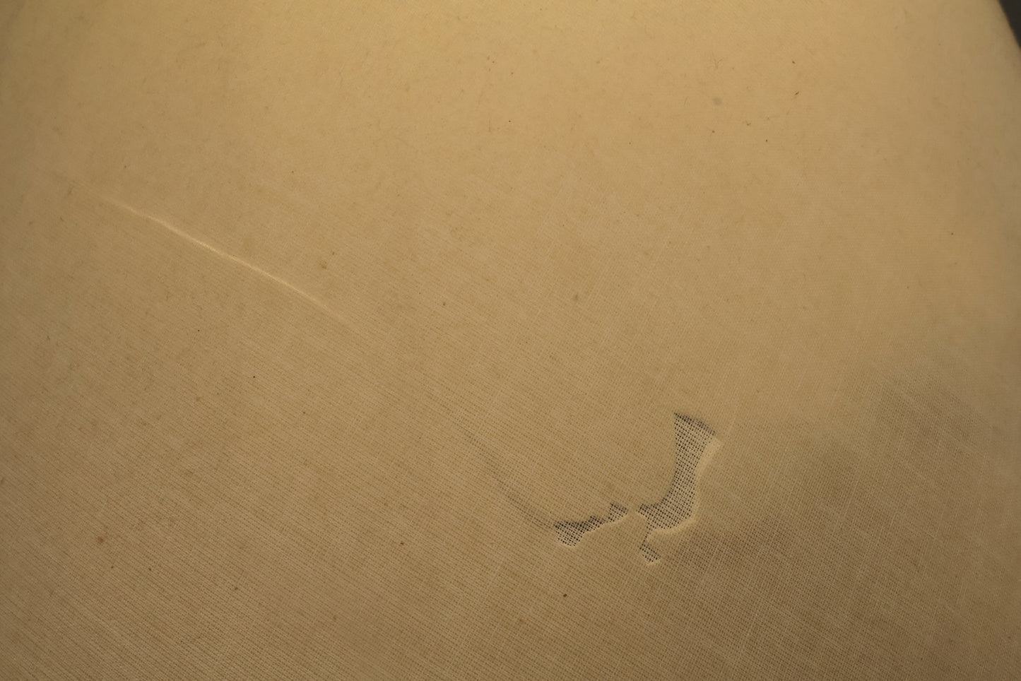 Mid Century Teak Conical Table Lamp