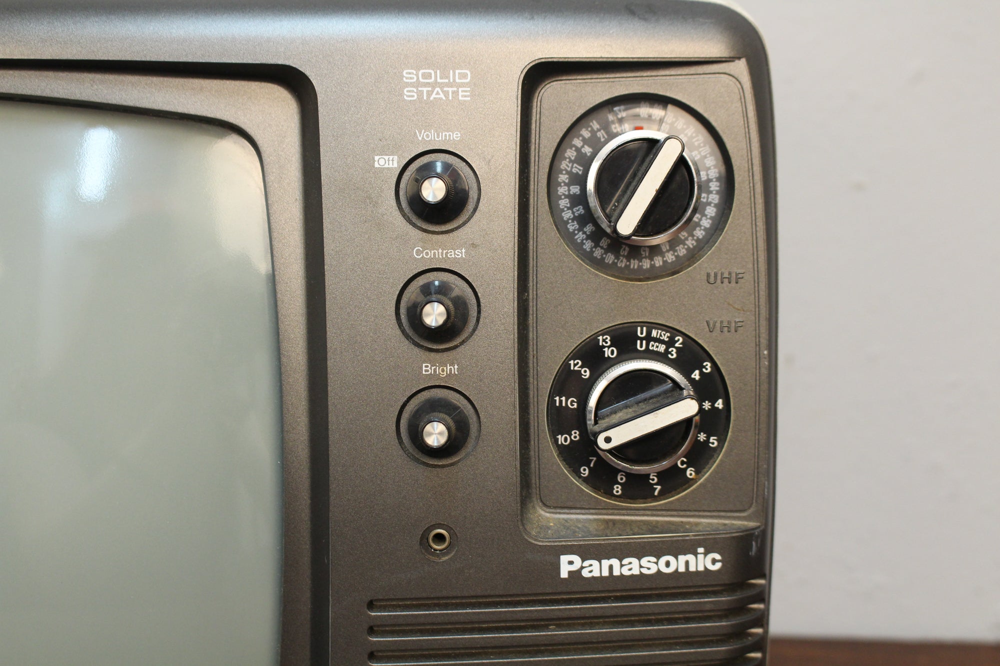 1970s Panasonic Solid State Television – Furnish Green