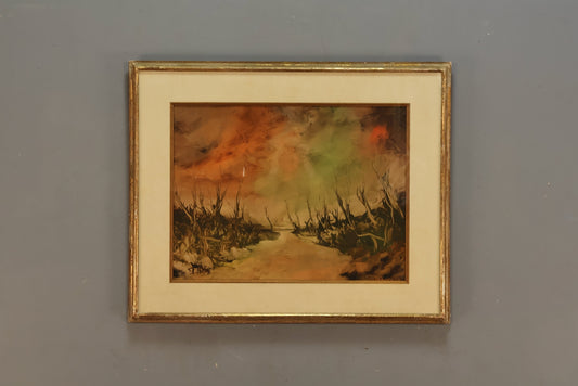 "The Wasteland" Painting