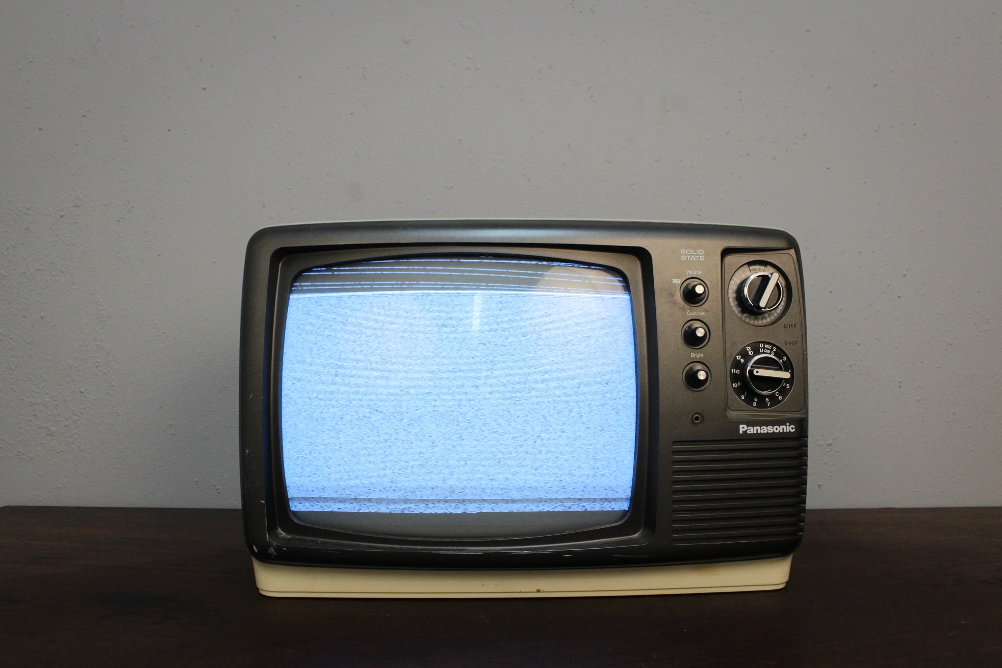 1970s Panasonic Solid State Television – Furnish Green