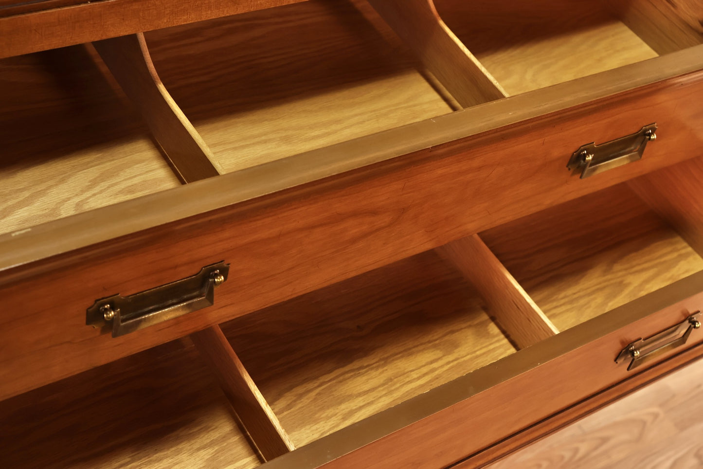 Drexel "Trentino" 6-Drawer Highboy Dresser