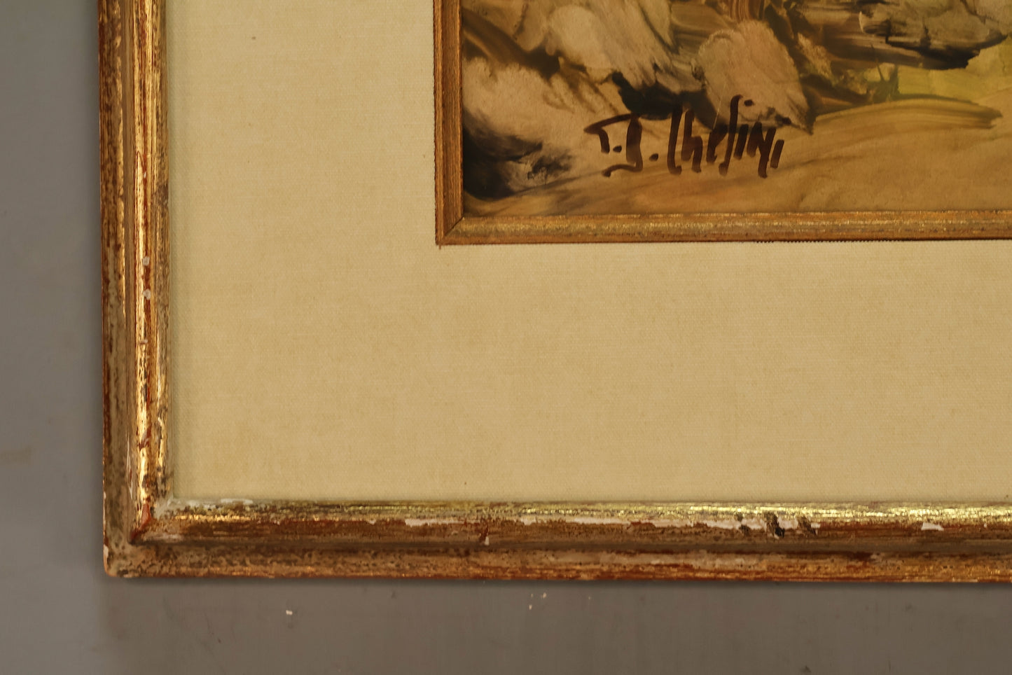 "The Wasteland" Painting