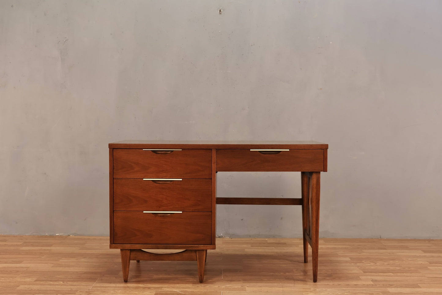 Kent Coffey "Tableau" 4-Drawer Desk