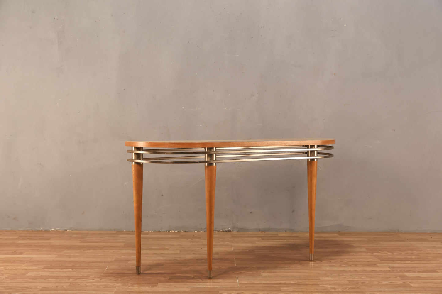 Ethan Allen "Radius" Console Table - ONLINE ONLY