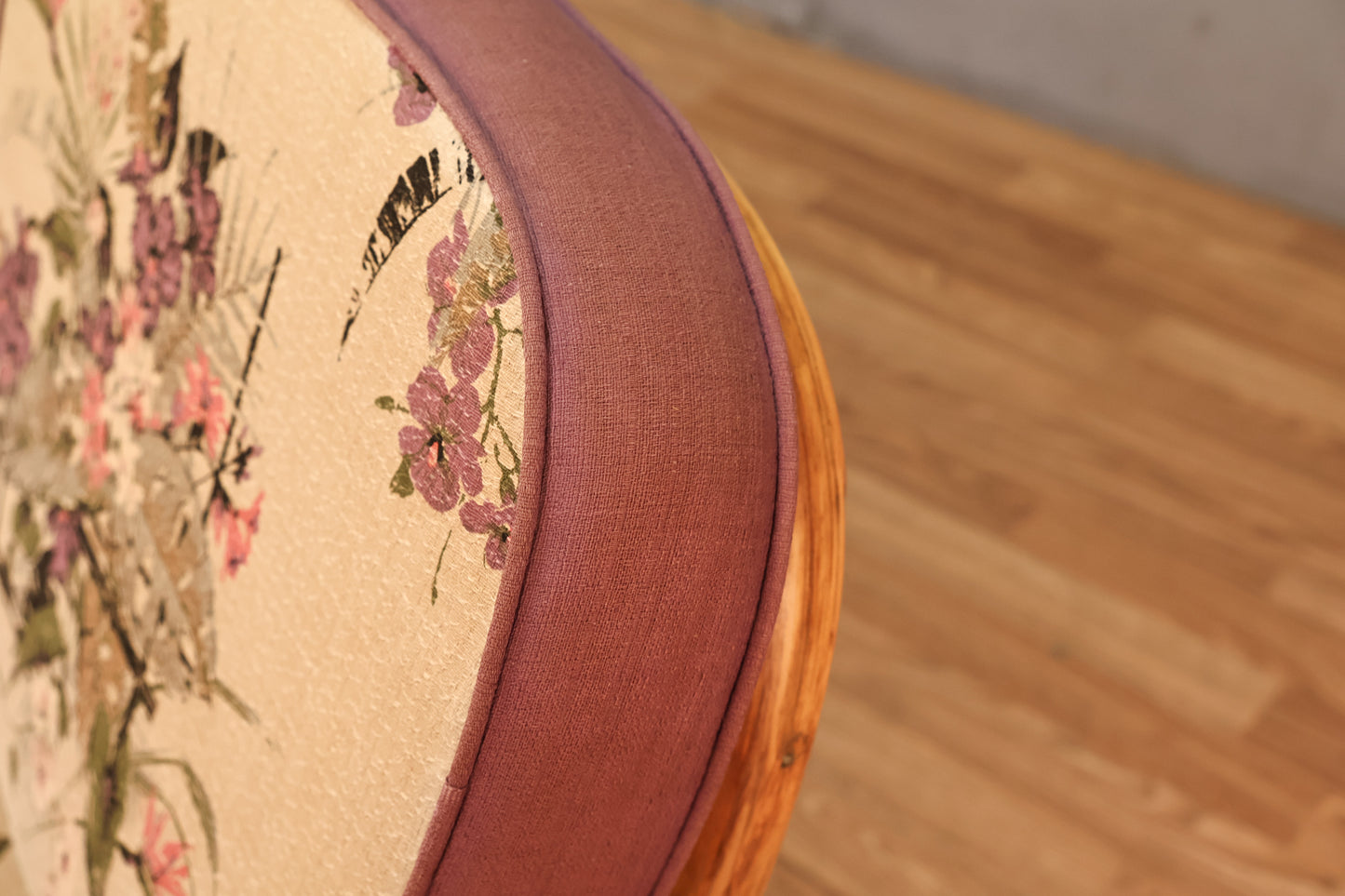 Rattan & Hibiscus Sofa - ONLINE ONLY