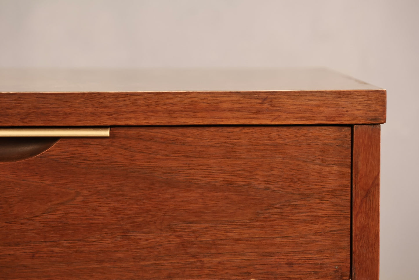 Kent Coffey "Tableau" 4-Drawer Desk