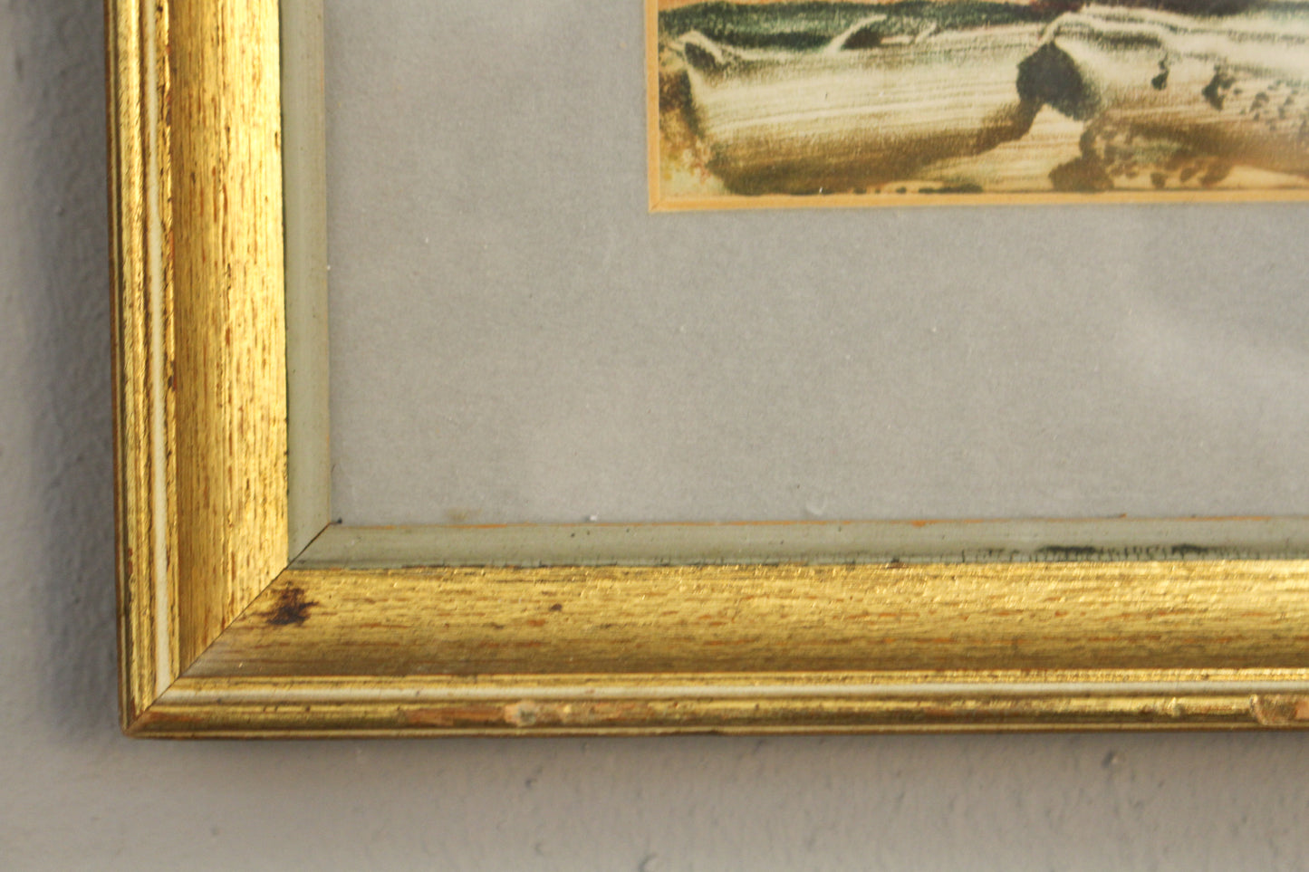 Small "Sunset Serenade" Charles S. Chapman Painting