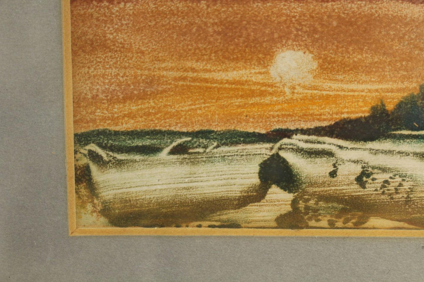 Small "Sunset Serenade" Charles S. Chapman Painting