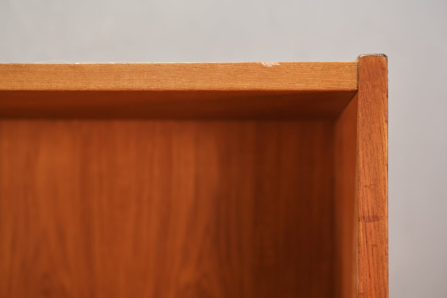 Teak 6-Tier Bookshelf - ONLINE ONLY