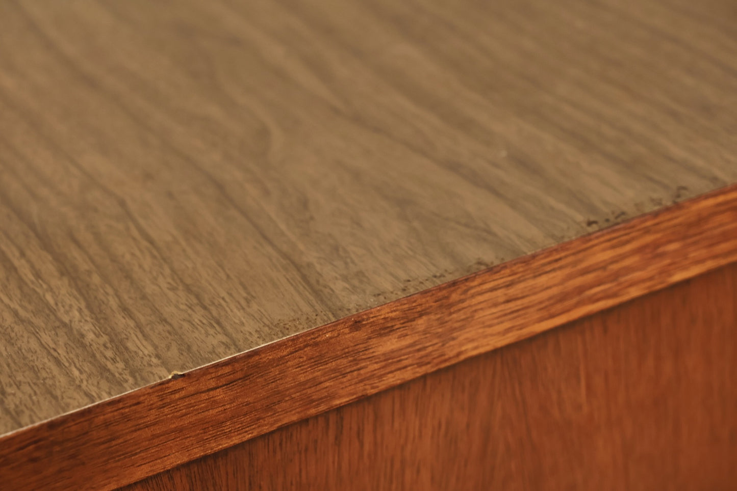 Kent Coffey "Tableau" 4-Drawer Desk