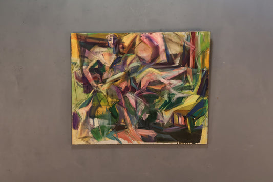 Large "Orchid Oracle" Painting