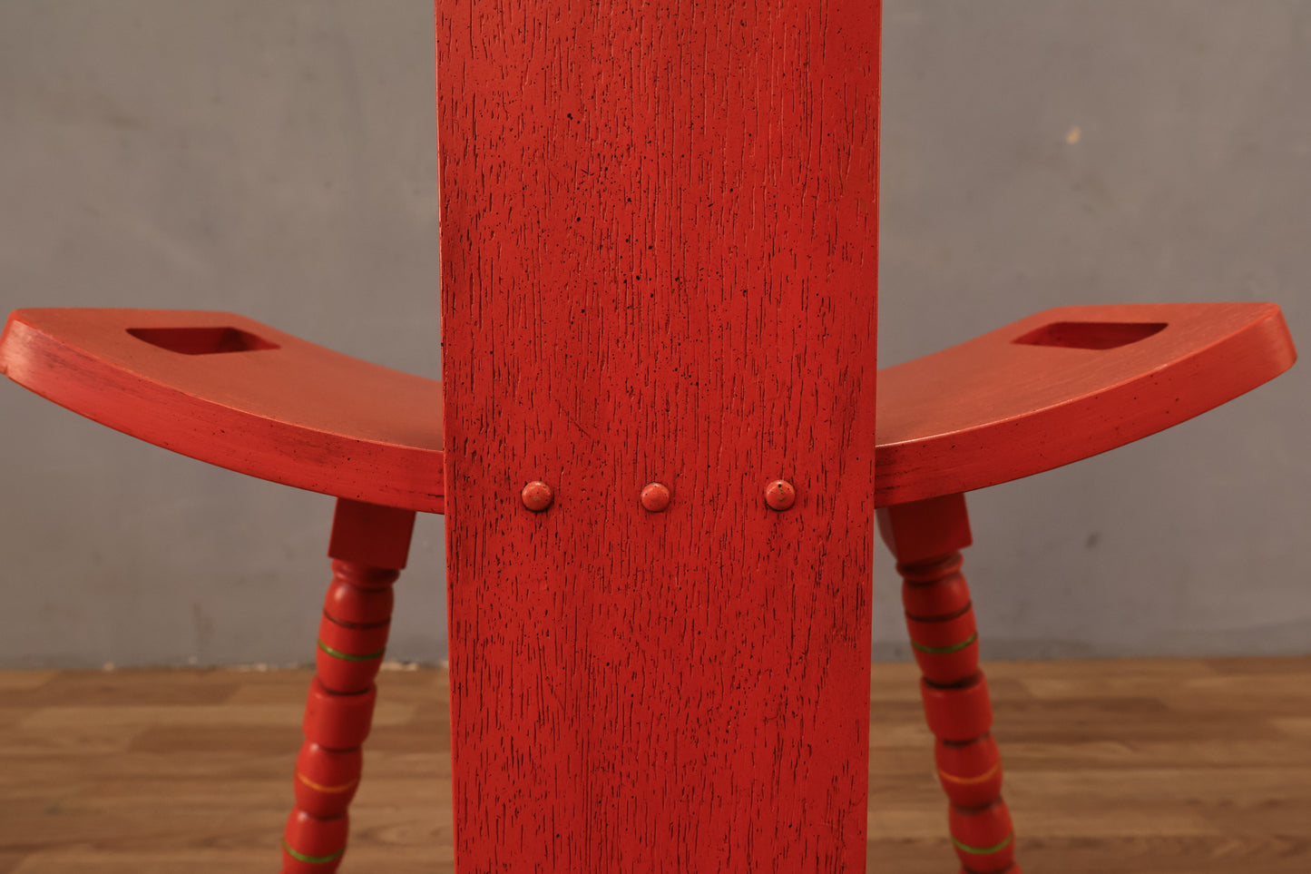 Stanley “Olé” Scarlet Birthing Stool