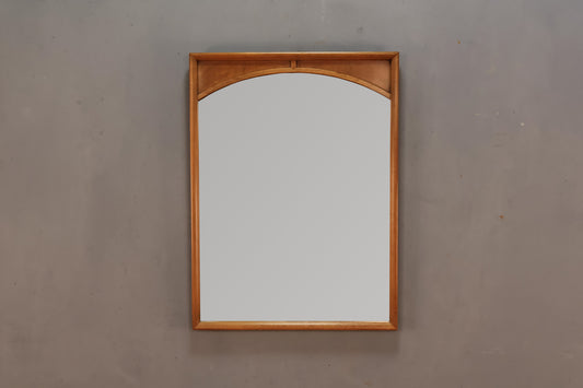 Flint & Horner Burl Arch Mirror