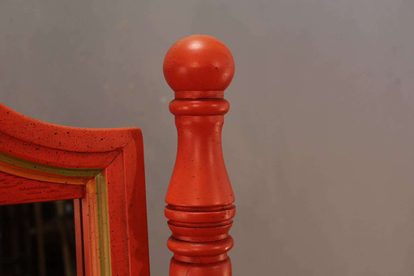 Stanley “Olé” Scarlet Cheval Mirror