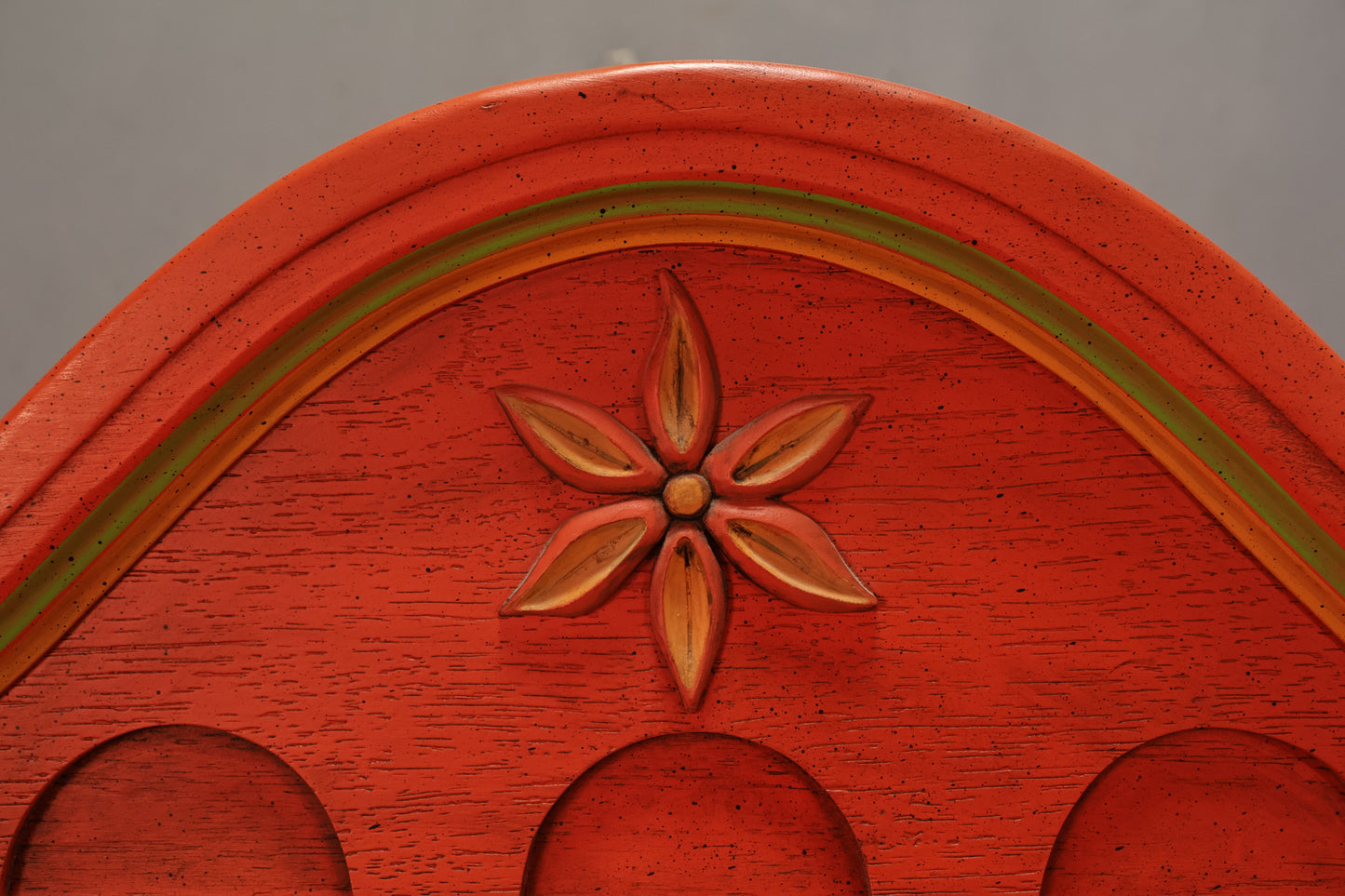 Stanley “Olé” Scarlet Cheval Mirror