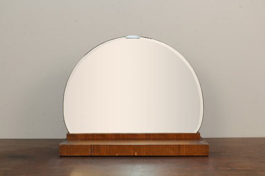 Demilune Art Deco Vanity Mirror