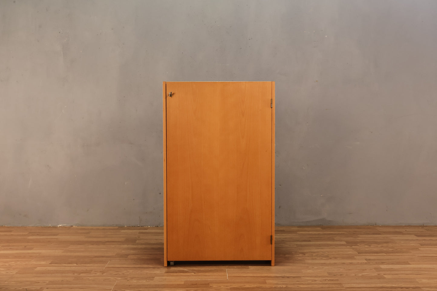 Bruksbo Blonde Teak "Magic Box" Cabinet - ONLINE ONLY