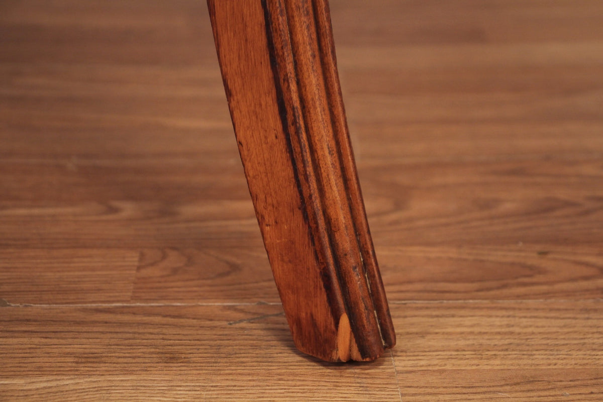 Compact Maple Dining Table with Built-In Leaves