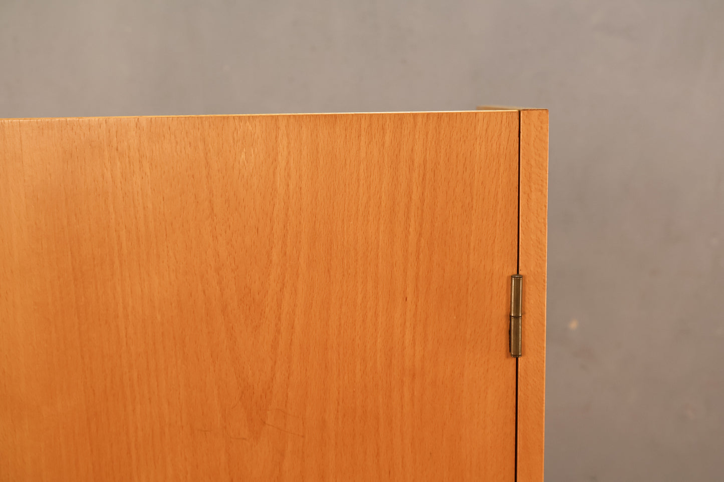 Bruksbo Blonde Teak "Magic Box" Cabinet - ONLINE ONLY