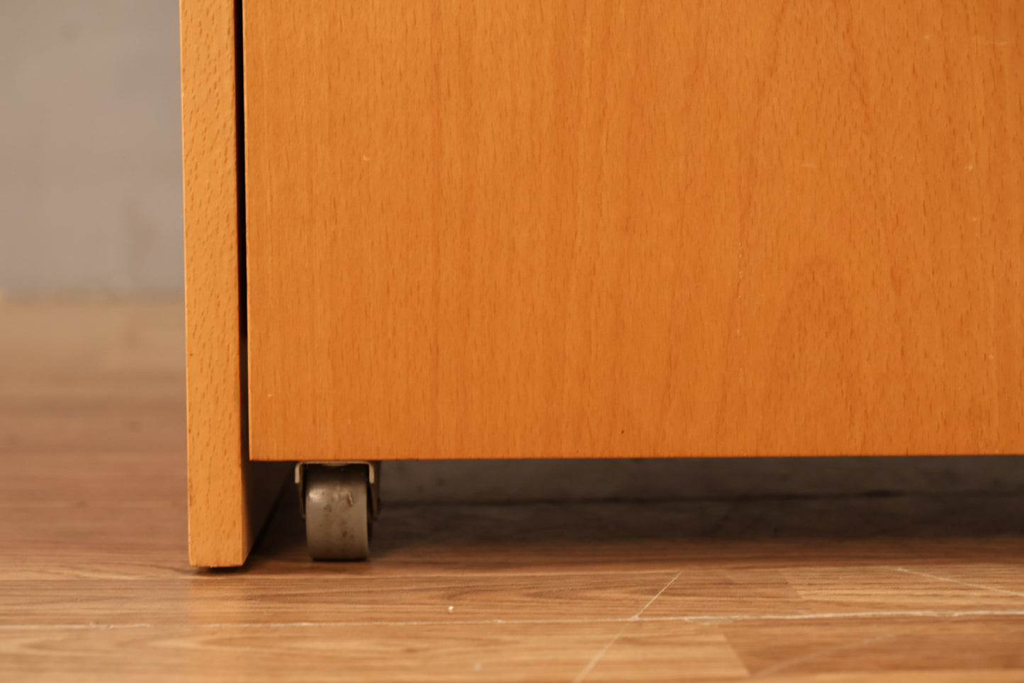Bruksbo Blonde Teak "Magic Box" Cabinet - ONLINE ONLY