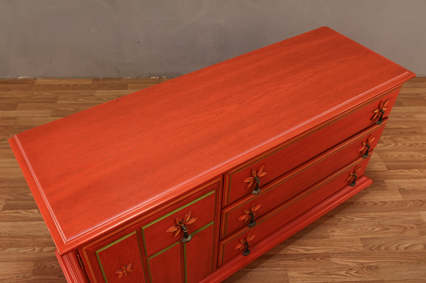 Stanley “Olé” Scarlet Credenza