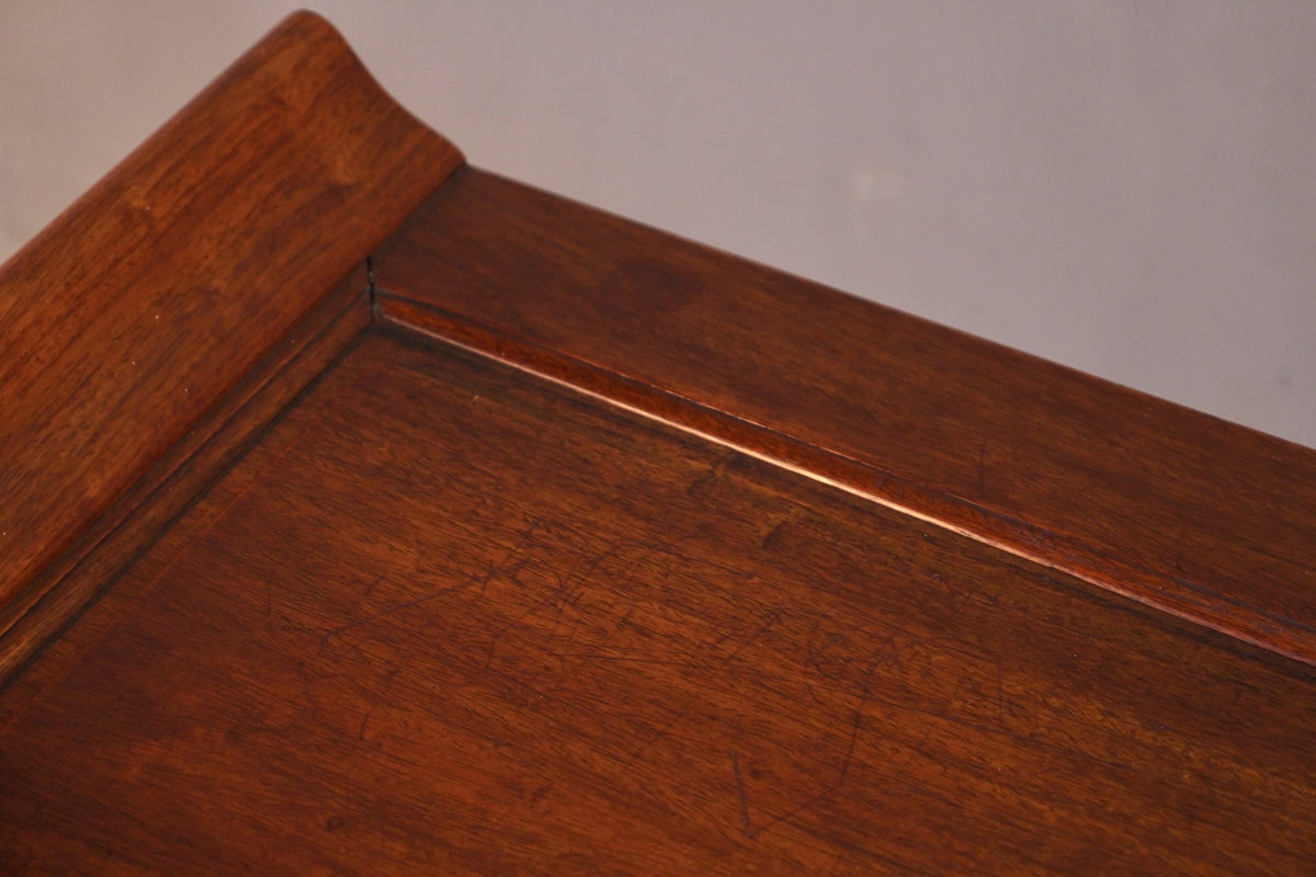 Mid Century Chinese Rosewood Altar Cabinet