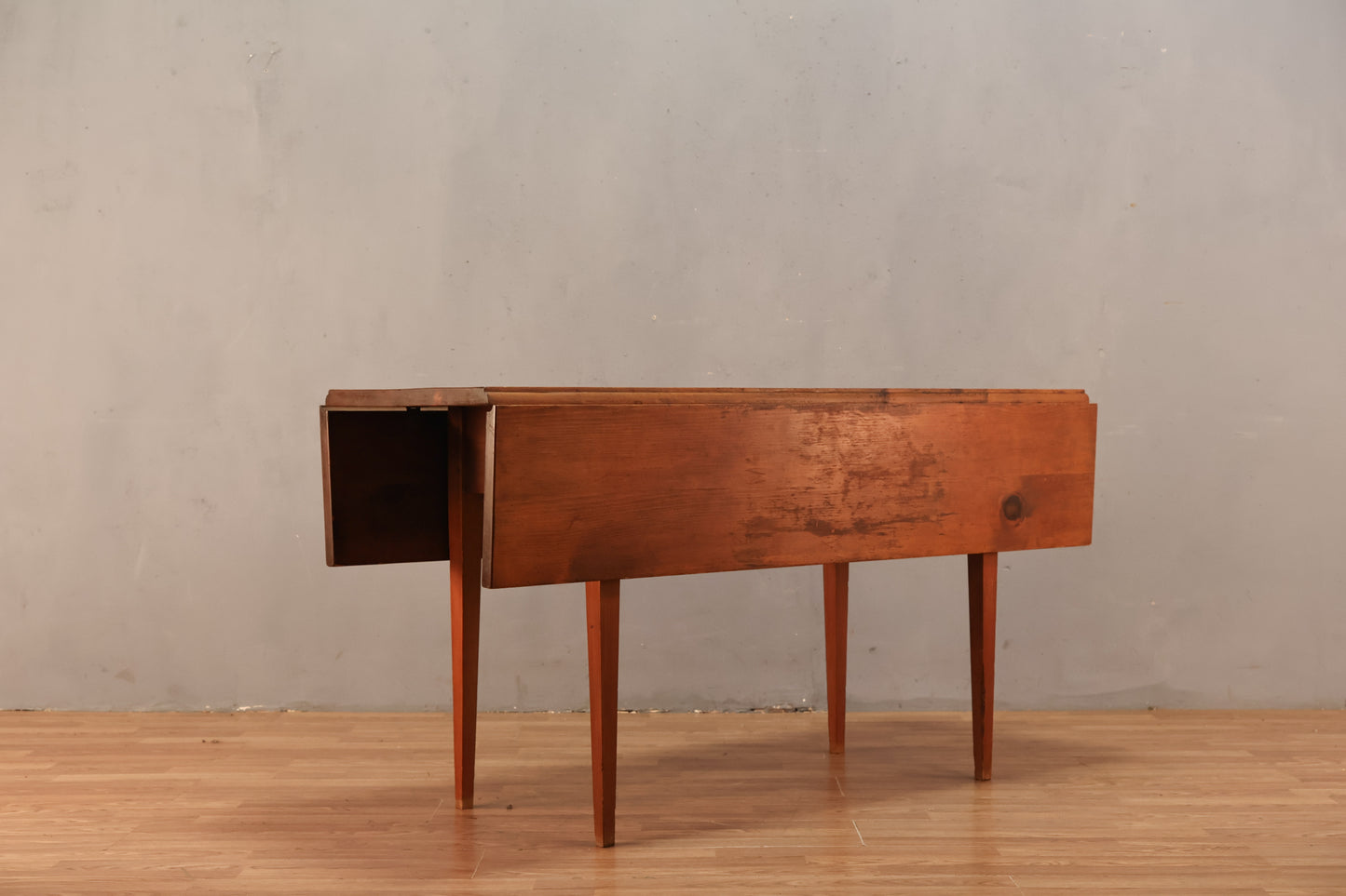 Pine Drop-Leaf Dining Table - ONLINE ONLY