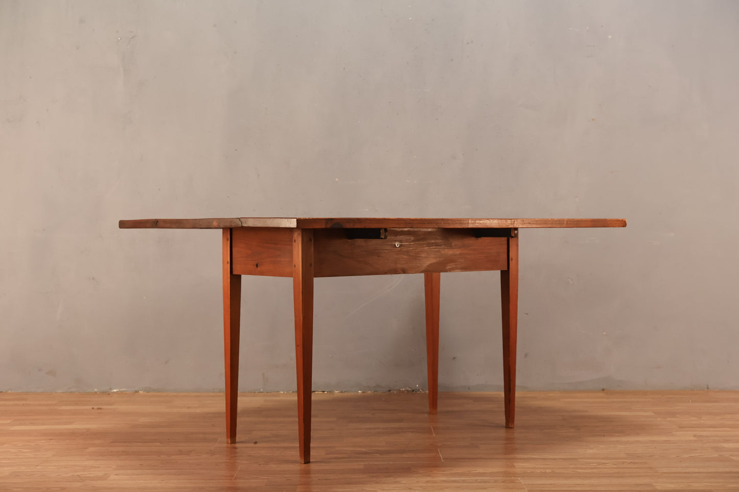 Pine Drop-Leaf Dining Table - ONLINE ONLY