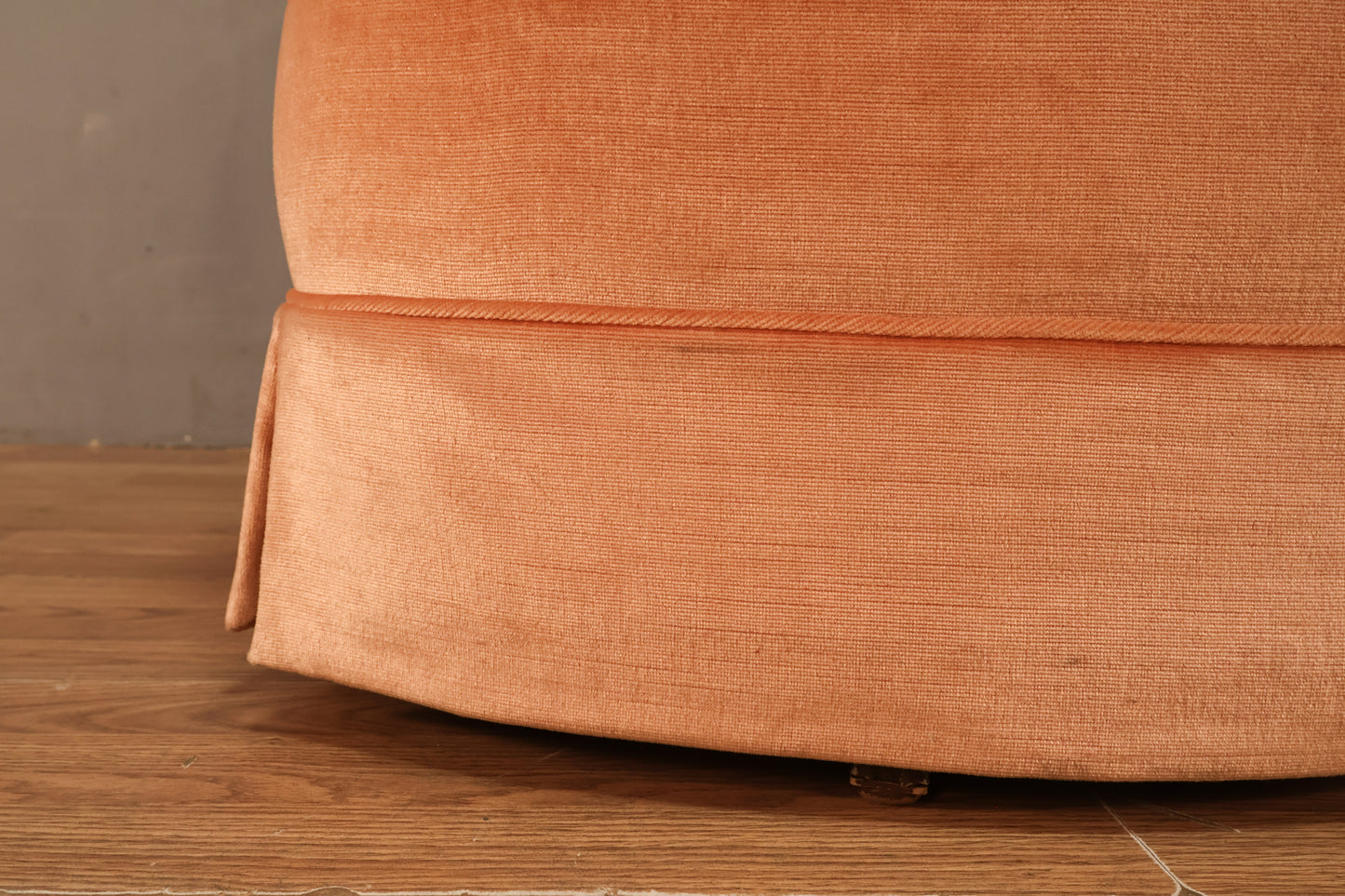 Heritage Blush Velvet Swivel Club Chair - ONLINE ONLY