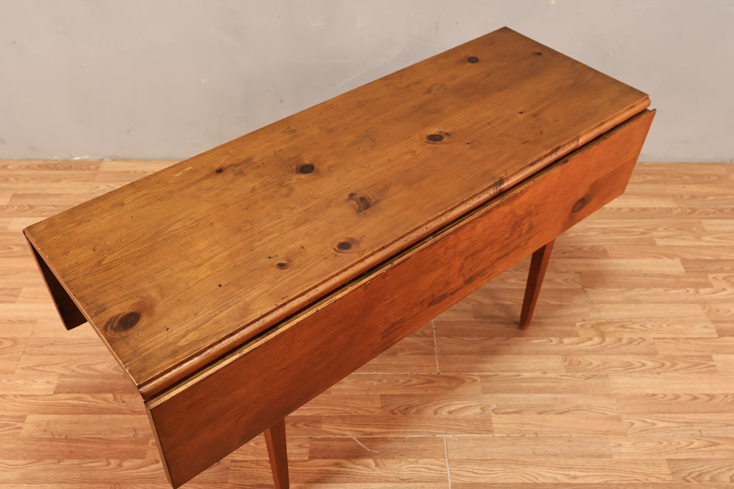 Pine Drop-Leaf Dining Table - ONLINE ONLY