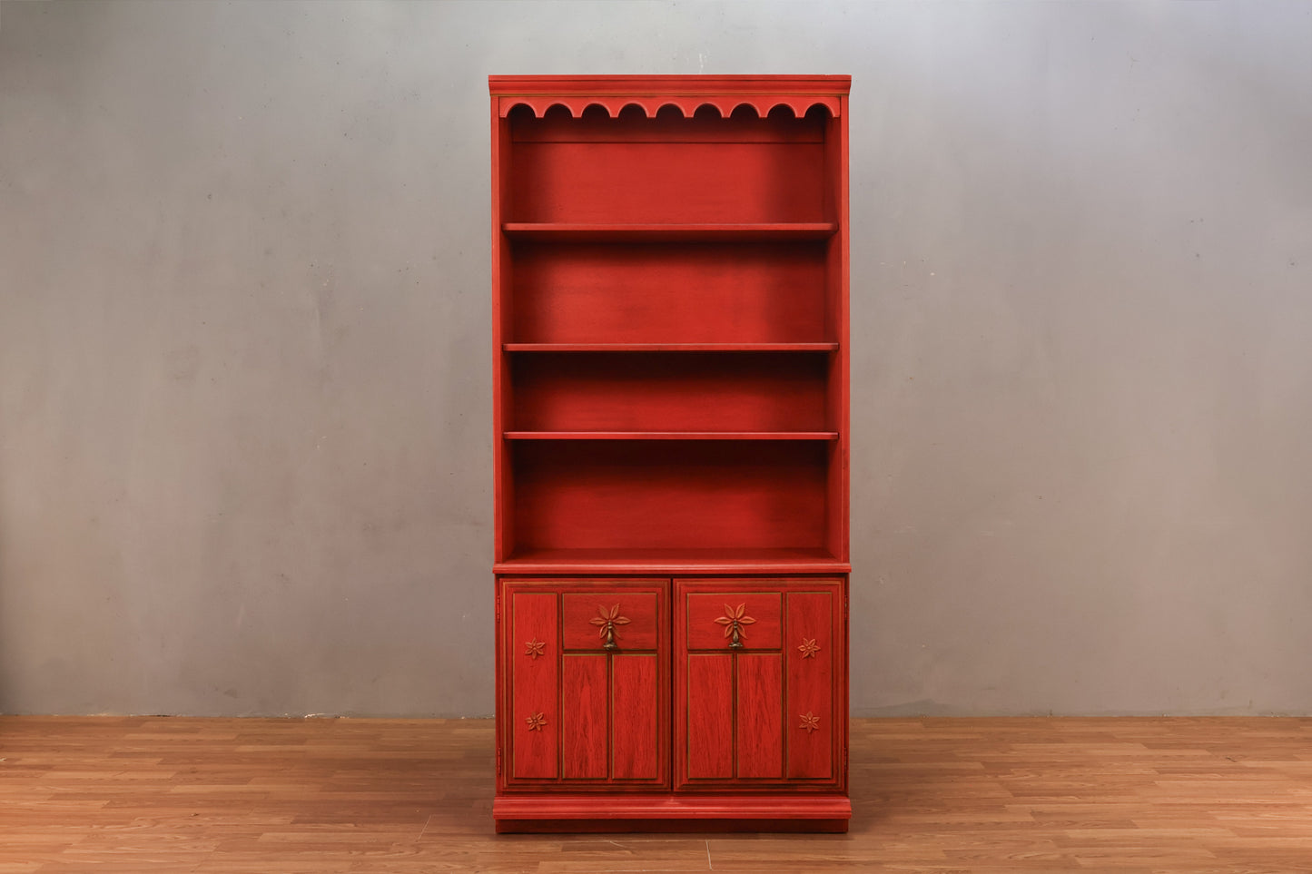 Stanley “Olé” Scarlet 2-Door Wall Unit
