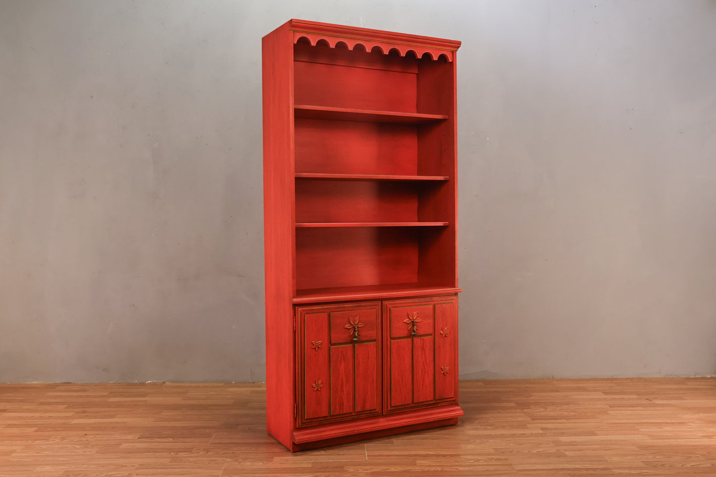 Stanley “Olé” Scarlet 2-Door Wall Unit
