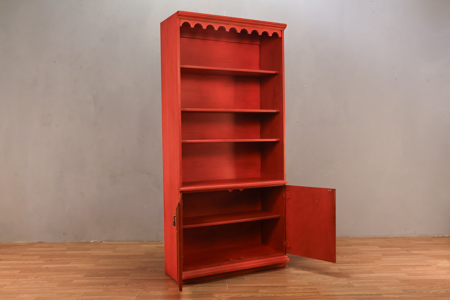 Stanley “Olé” Scarlet 2-Door Wall Unit